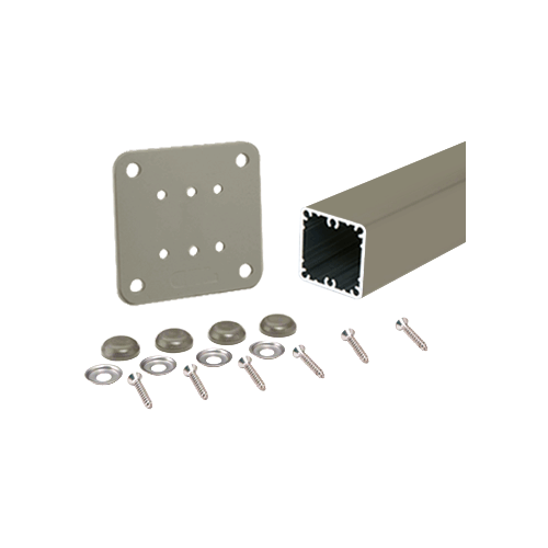 Beige Gray 200, 300, 350, and 400 Series 36" Surface Mount Post Kit