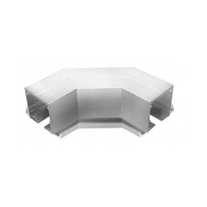 Mill Aluminum Flanged Self-Guiding 90 Corner