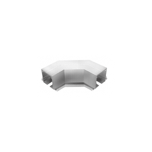 Mill Aluminum Flanged Self-Guiding 90 Corner