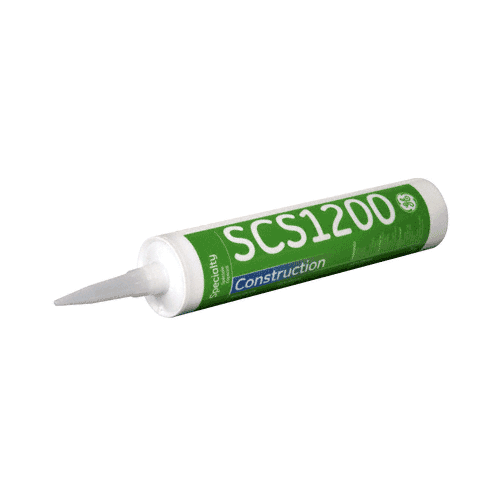 Black 1200 Construction Silicone Sealant