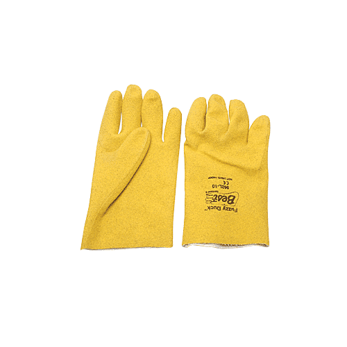 Fuzzy Duck 962FDM Medium PVC Gloves