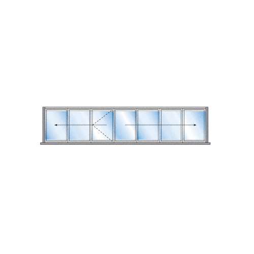 S80 Monterey Thermally Broken 3+4 Bi-Fold Bi-Part Interior Swing with Raised Sill White Powder Coat S80 Monterey Thermally Broken 3+4 Bi-Fold Bi-Part Interior Swing with Raised Sill White Powder Coat
