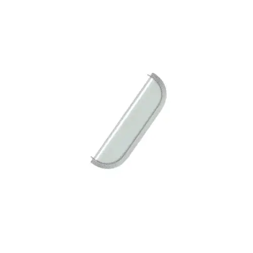 Satin Anodized 2-5/8" x 9-5/8" Standard Mail Slot