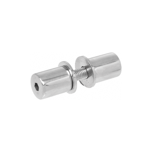 CRL 316 Polished Stainless Steel Swivel Combination Fastener for 3/8 to  1/2 Tempered Glass