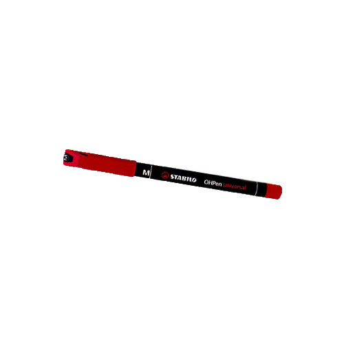 CRL 76P40 Red Stabilo Marking Pen