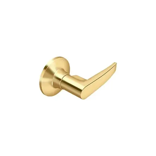 Morant Lever Dummy Polished Brass