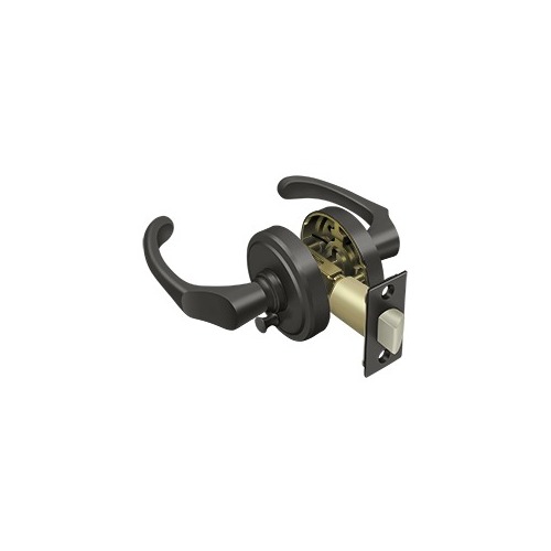 Port Royal Chapelton Series Residential Lever Privacy Oil Rubbed Bronze