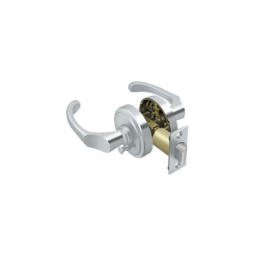 Port Royal Chapelton Series Residential Lever Privacy Polished Chrome