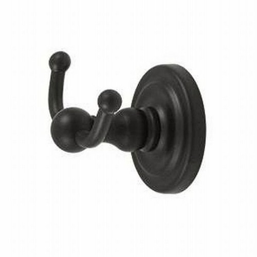 R-Series Robe Hook Double Oil Rubbed Bronze