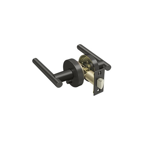 Elite Mandeville Series Residential Lever Privacy Oil Rubbed Bronze