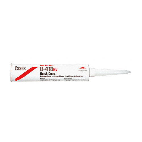 CRL U418HV-XCP10 CRL Essex U418HV Quick Cure Primerless High Viscosity Urethane Adhesive - pack of 10
