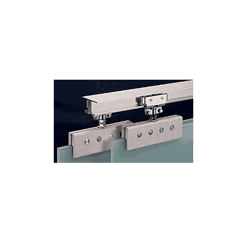 Clamps and Guide for the K180 Series Top Hung Track Sliding Door System