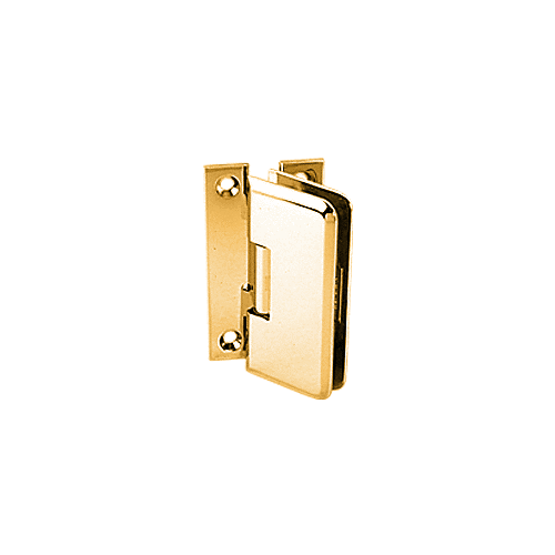 Gold Plated Petite 045 Series 45 Degree Wall Mount Hinge