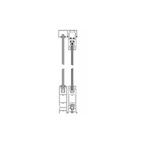 CRL 6SSR4FSA Satin Anodized OXXO SSR 6