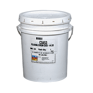 CRL C0453 Polishing Cerium Oxide - 44 Pounds