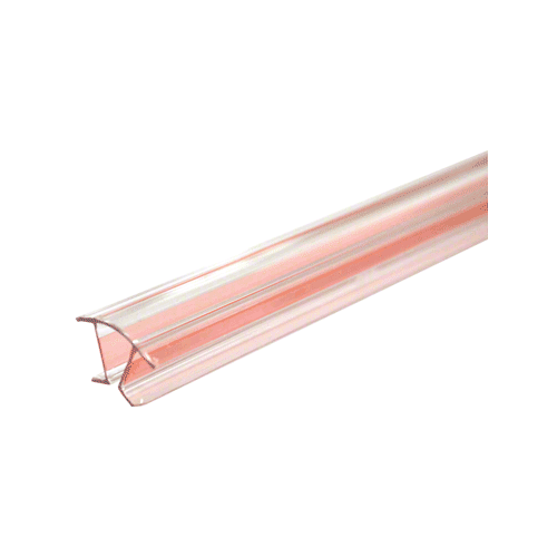 CRL Clear Copolymer Strip for 135 Glass-to-Glass Joints - 12.8mm Laminated Glass - pack of 5