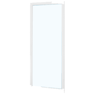 Crl U S Aluminum Db21652 White Kynar Paint Single 36 X 84 Blank