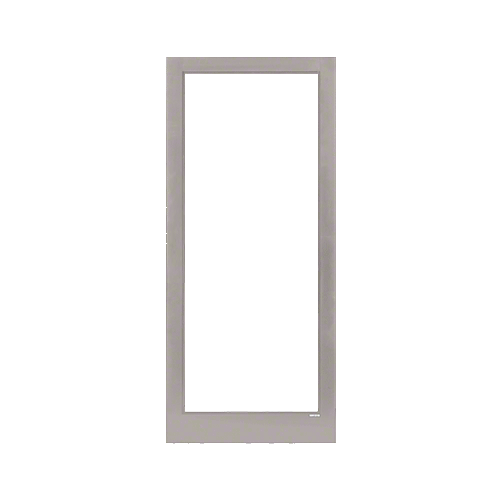 Clear Anodized Class 1 Custom Blank Single Series 400T Thermal Medium Stile Offset Hung Entrance Door- No Prep