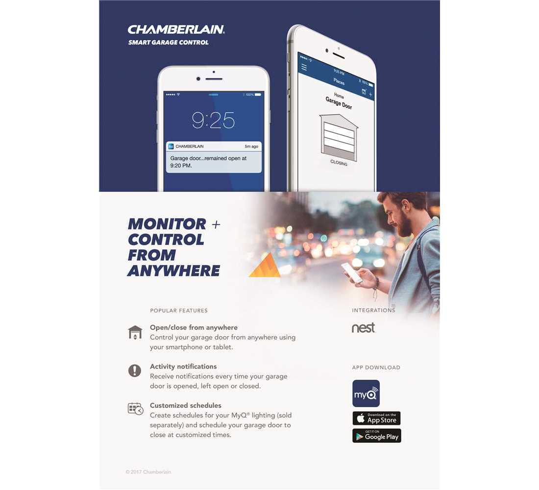 Chamberlain b980 2025