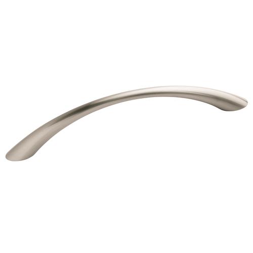 5-1/16" (128 mm) Center to Center Allison Value Cabinet Pull Satin Nickel Finish