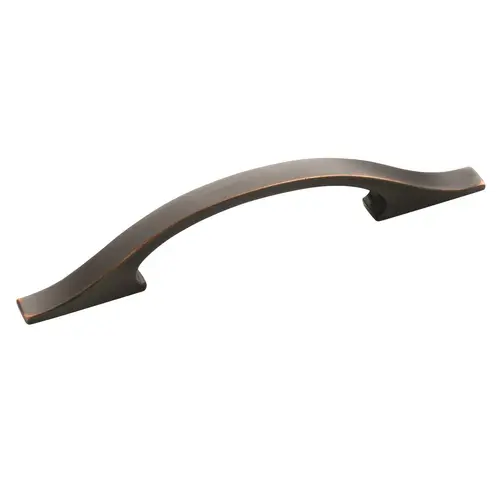 3-3/4" (96 mm) Center to Center Conrad Cabinet Pull Oil Rubbed Bronze Finish