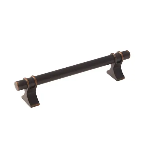 5-1/16" (128 mm) Center to Center Davenport Cabinet Pull Oil Rubbed Bronze Finish