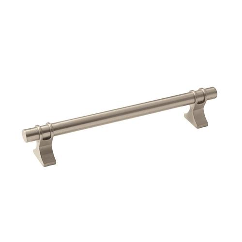 6-5/16" (160 mm) Center to Center Davenport Cabinet Pull Satin Nickel Finish