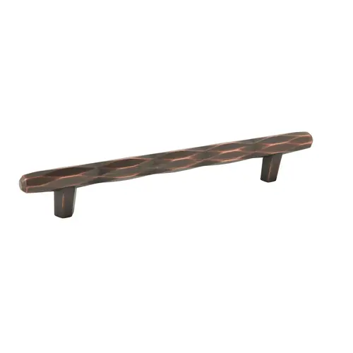 6-5/16" (160 mm) Center to Center St. Vincent Cabinet Pull Oil Rubbed Bronze Finish