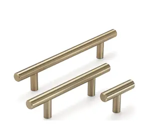 Amerock BP40517BBZ 5 1 16 128 mm Center to Center Bar Cabinet Pull Golden Champagne Finish Buy Now