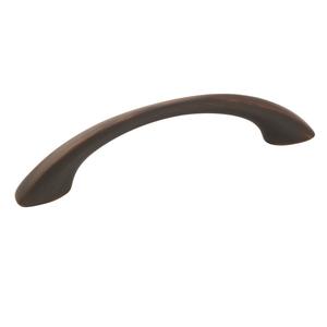 Allison Value 3-3/4 in (96 mm) Center-to-Center Oil-Rubbed Bronze Cabinet Pull - 10 Pack
