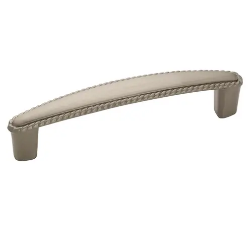 Cabinet Bar Pull 3-3/4" Center To Center For All Type Of Cabinet Hardware Satin Nickel - pack of 25