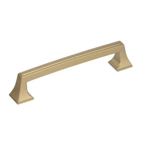 Mulholland Traditional Style Bar Cabinet Pull Handle 5 1/16" Center to Center Golden Champagne