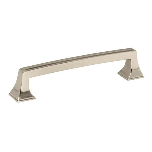 Mulholland Traditional Style Bar Cabinet Pull Handle 5 1/16" Center to Center Polished Nickel