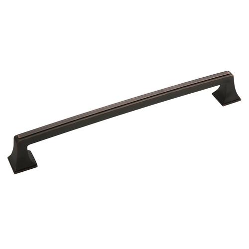 12" (305 mm) Center to Center Mulholland Appliance Pull Oil Rubbed Bronze Finish