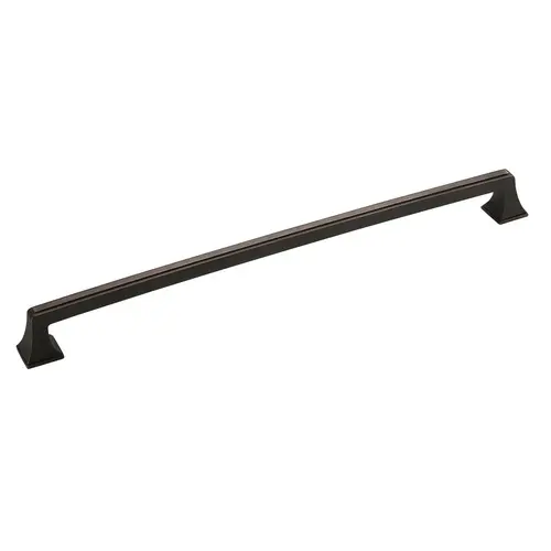 18" (457 mm) Center to Center Mulholland Appliance Pull Oil Rubbed Bronze Finish