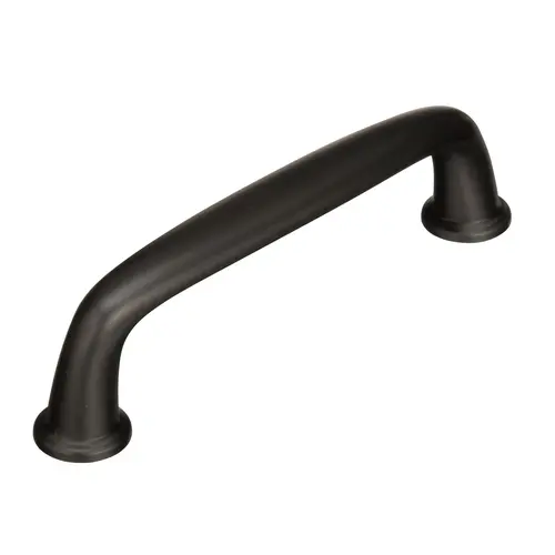 3-3/4" (96 mm) Center to Center Kane Cabinet Pull Black Bronze Finish