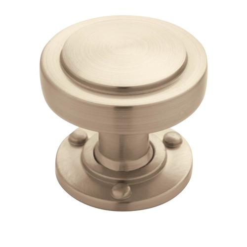 1-1/4" (32 mm) Diameter Rochdale Cabinet Knob Satin Nickel Finish - pack of 25