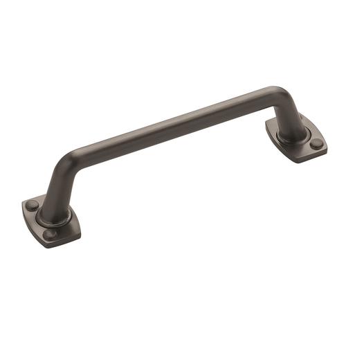 3-3/4" (96 mm) Center to Center Rochdale Cabinet Pull Graphite Finish