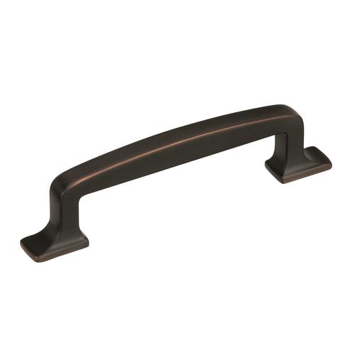 3-3/4" (96 mm) Center to Center Westerly Cabinet Pull Oil Rubbed Bronze Finish