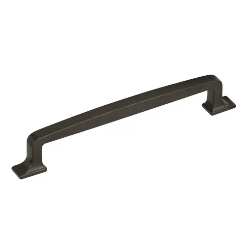 6-5/16" (160 mm) Center to Center Westerly Cabinet Pull Black Bronze Finish