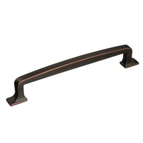 6-5/16" (160 mm) Center to Center Westerly Cabinet Pull Oil Rubbed Bronze Finish