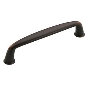 5-1/16" (128 mm) Center to Center Kane Cabinet Pull Oil Rubbed Bronze Finish