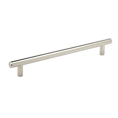 12" (305 mm) Center to Center Bar Appliance Pull Bright Nickel Finish