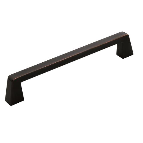 8" (203 mm) Center to Center Blackrock Appliance Pull Oil Rubbed Bronze Finish