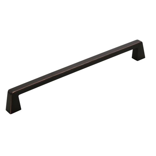 12" (305 mm) Center to Center Blackrock Appliance Pull Oil Rubbed Bronze Finish