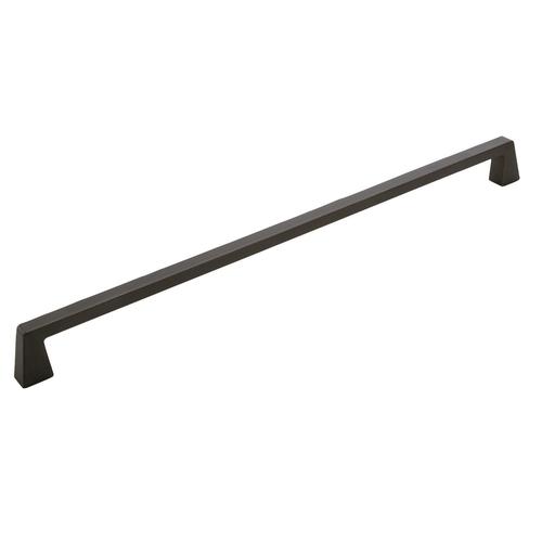 18" (457 mm) Center to Center Blackrock Appliance Pull Black Bronze Finish