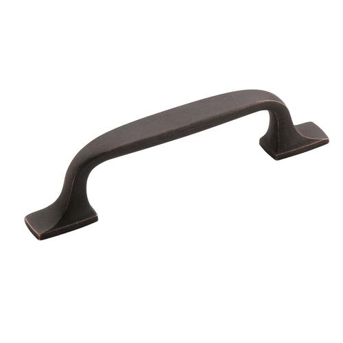 3" (76 mm) Center to Center Highland Ridge Cabinet Pull Dark Oiled Bronze Finish