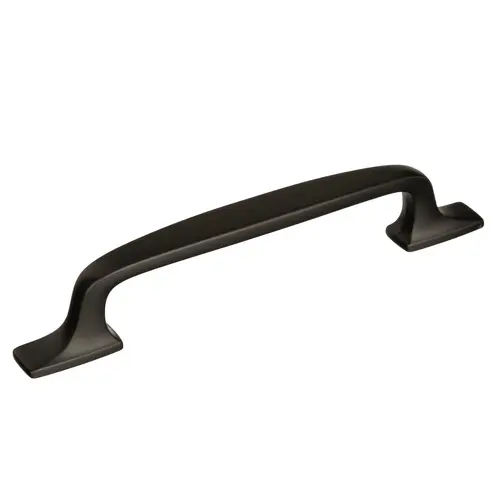 5-1/16" (128 mm) Center to Center Highland Ridge Cabinet Pull Black Bronze Finish