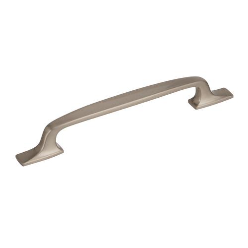 6-5/16" (160 mm) Center to Center Highland Ridge Cabinet Pull Satin Nickel Finish