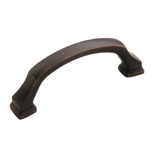 3" (76 mm) Center to Center Revitalize Cabinet Pull Oil Rubbed Bronze Finish